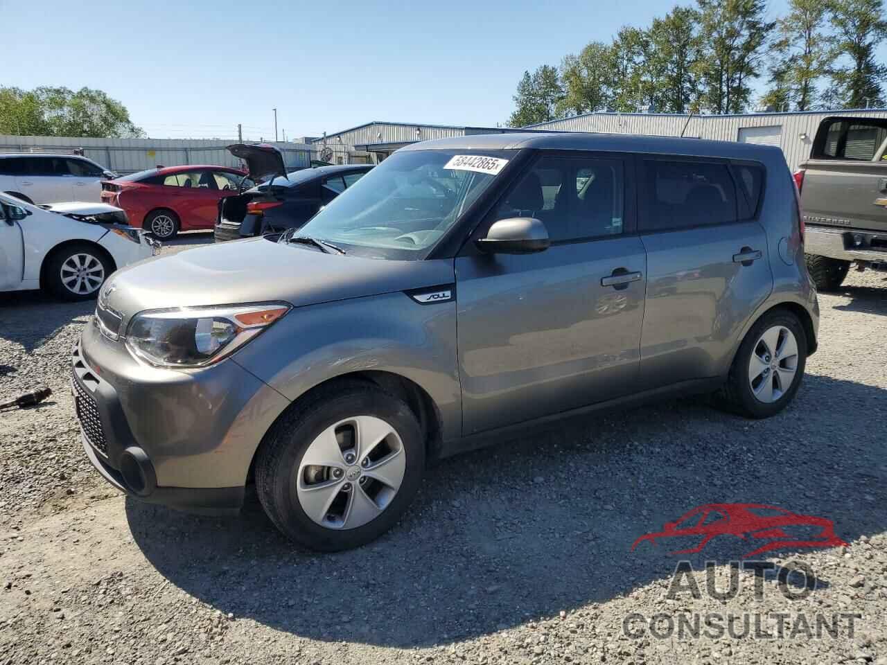 KIA SOUL 2016 - KNDJN2A21G7296858