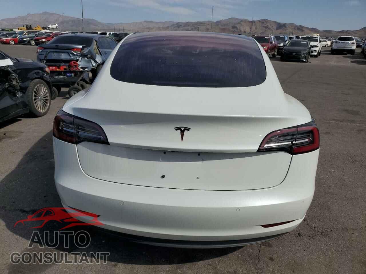 TESLA MODEL 3 2018 - 5YJ3E1EA0JF019673