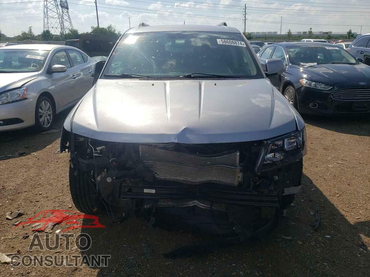 DODGE JOURNEY 2017 - 3C4PDCGB9HT614572
