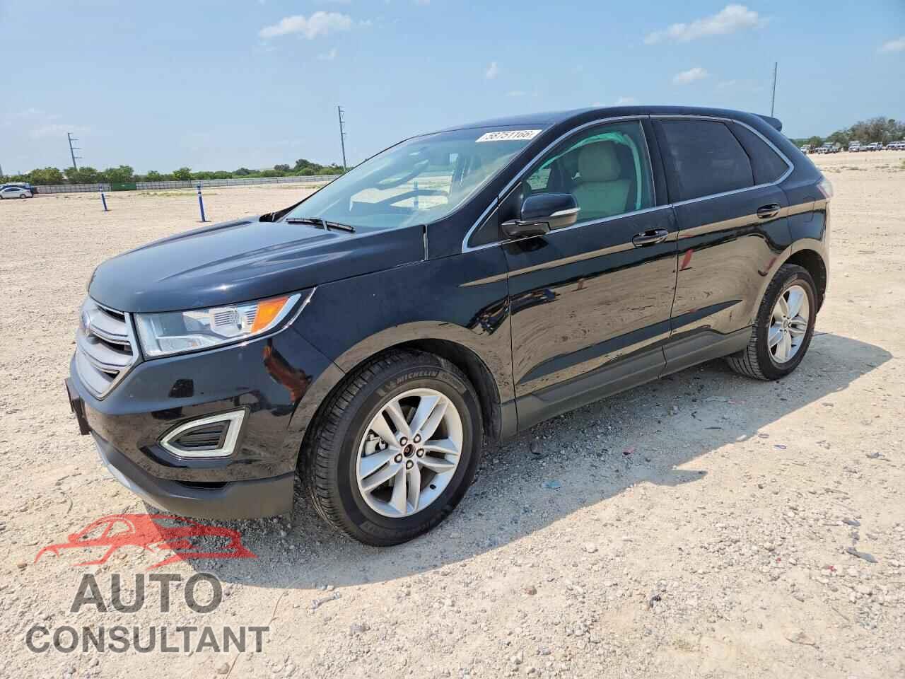 FORD EDGE 2017 - 2FMPK3J95HBB42745