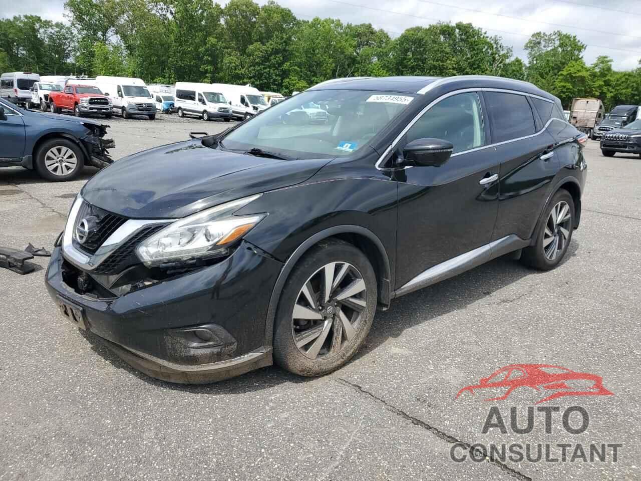 NISSAN MURANO 2016 - 5N1AZ2MH9GN111905