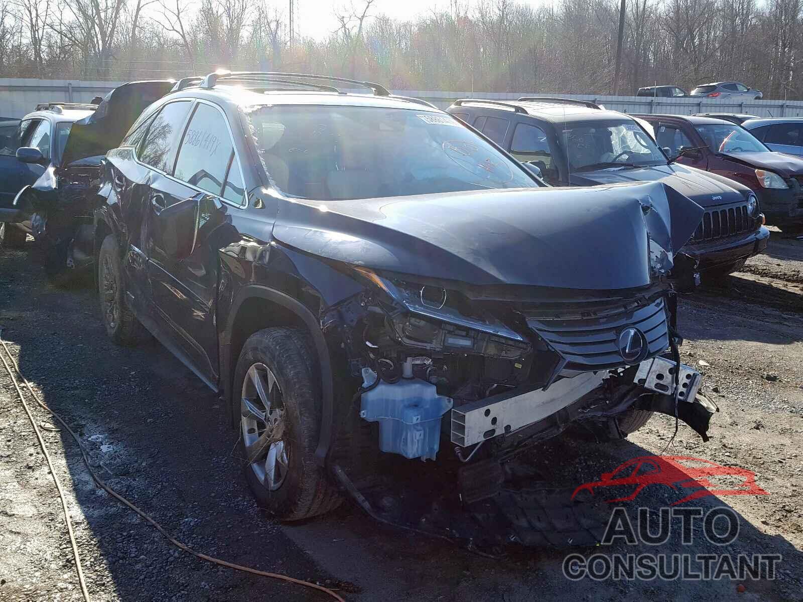 LEXUS RX 450H BA 2018 - 2T2BGMCA9JC025921