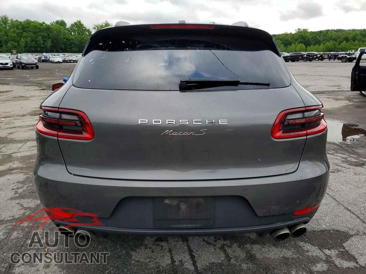 PORSCHE MACAN 2017 - WP1AB2A58HLB20142