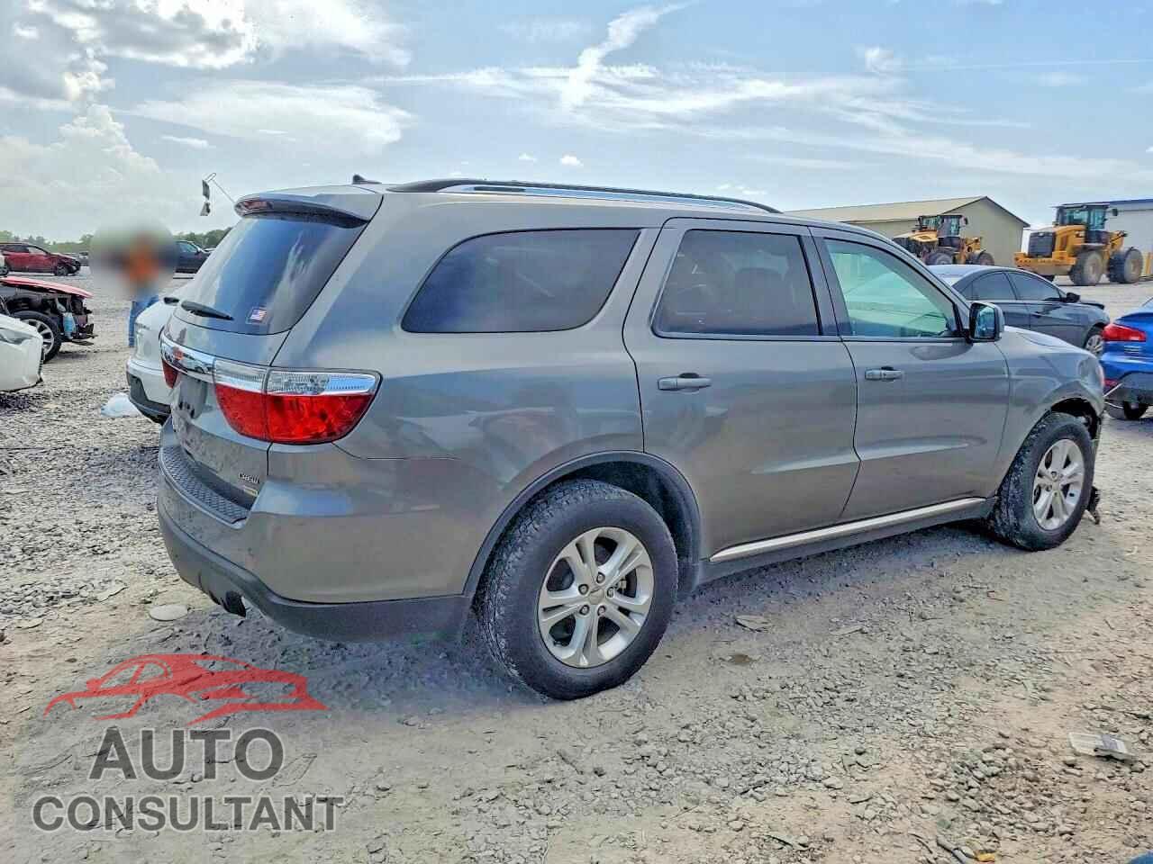 DODGE DURANGO 2012 - 1C4RDHDG3CC153511