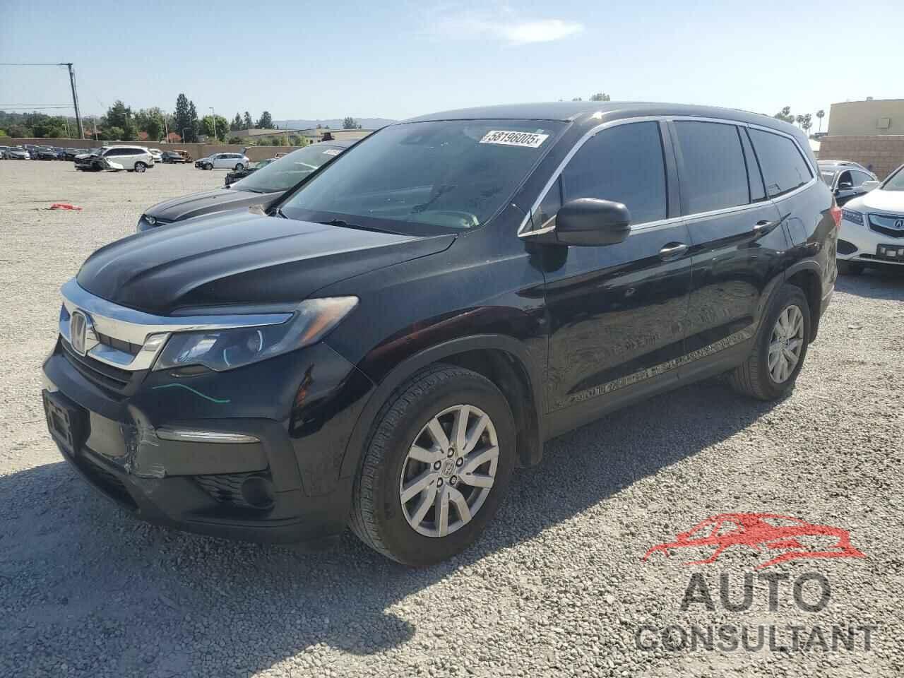 HONDA PILOT 2019 - 5FNYF6H13KB048095