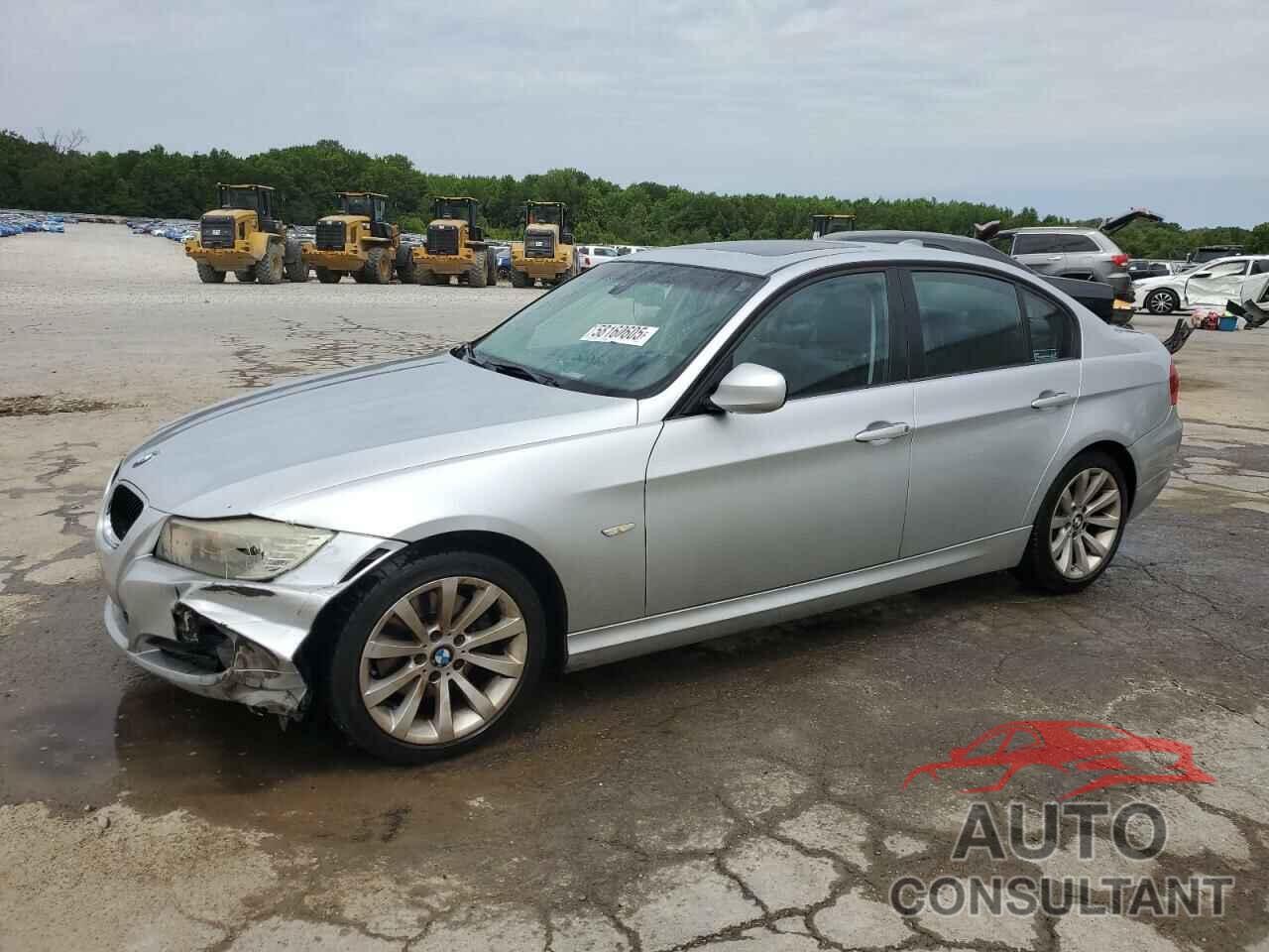 BMW 3 SERIES 2011 - WBAPH7C58BE679011