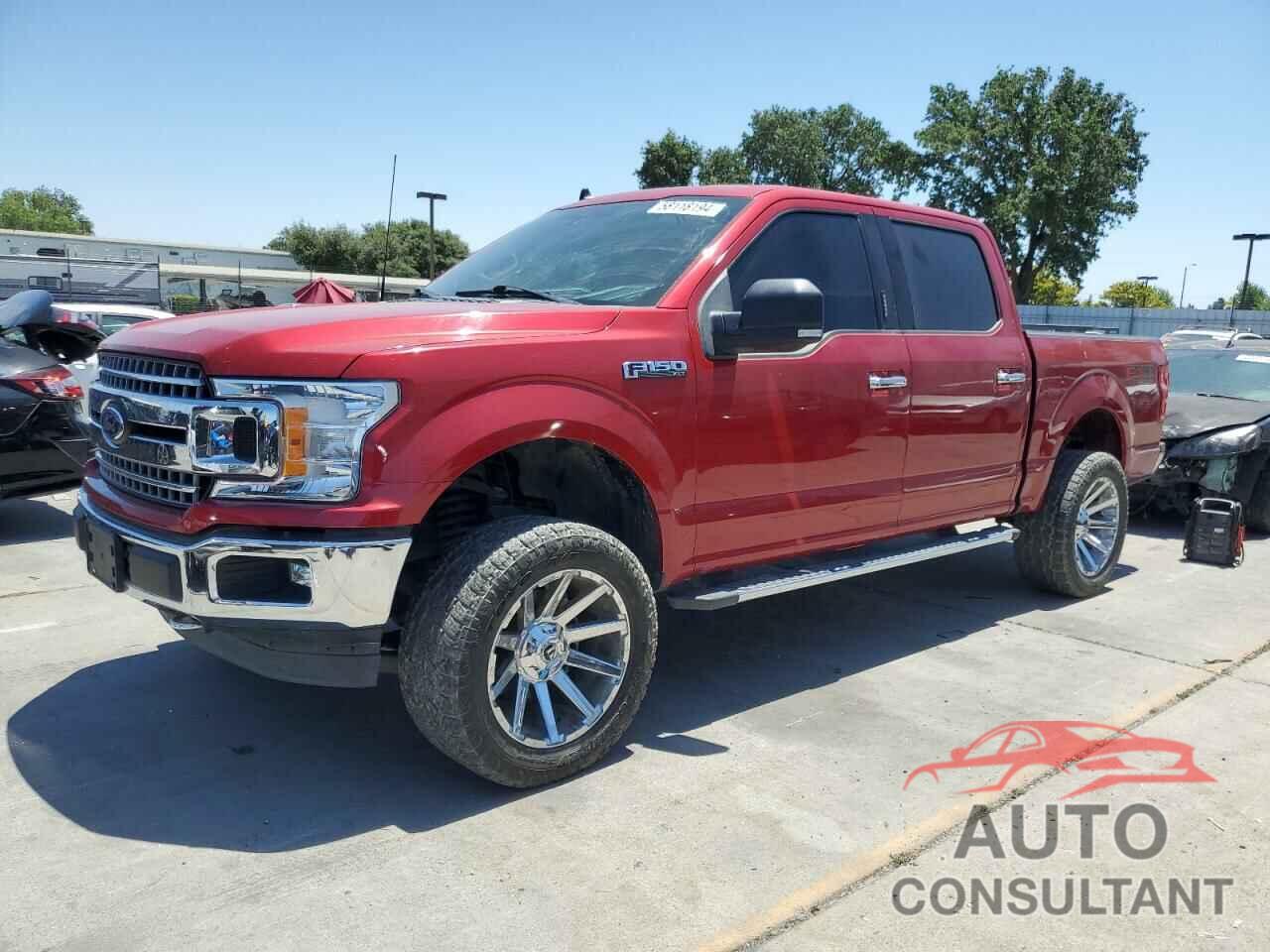 FORD F-150 2020 - 1FTEW1E59LKD40416