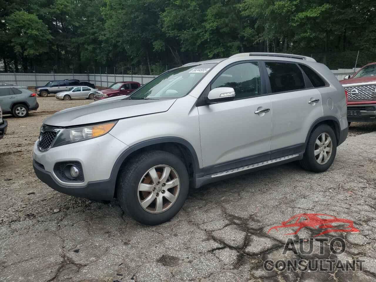 KIA SORENTO 2012 - 5XYKT3A67CG300881