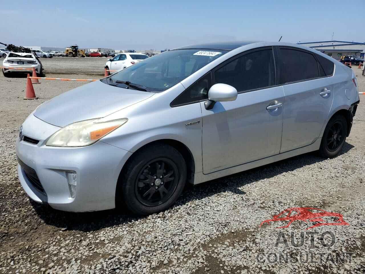 TOYOTA PRIUS 2012 - JTDKN3DU5C5389072