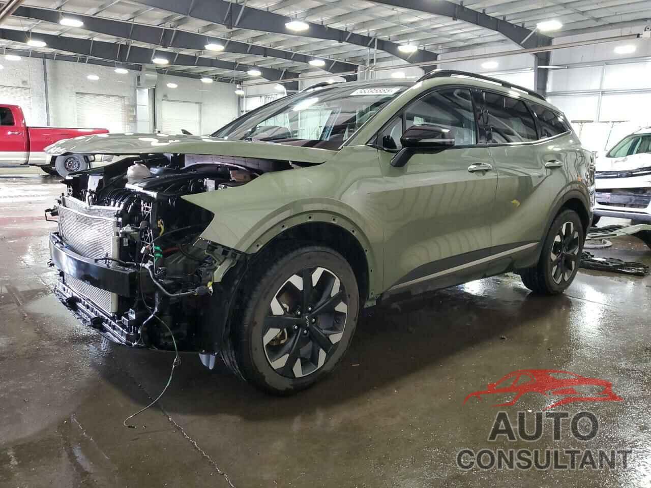 KIA SPORTAGE X 2023 - 5XYK6CAF8PG095584