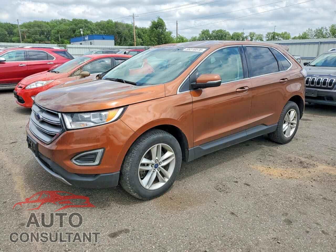 FORD EDGE 2017 - 2FMPK4J95HBC68304