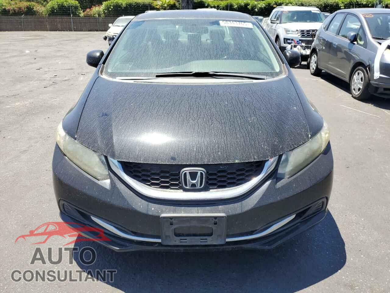 HONDA CIVIC 2013 - 19XFB2F50DE287095