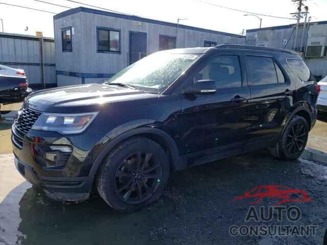 FORD EXPLORER 2018 - 1FM5K8GT0JGA45362