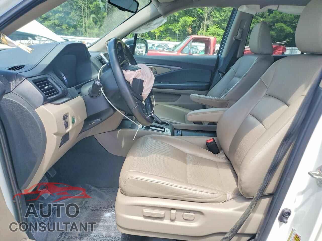 HONDA RIDGELINE 2019 - 5FPYK2F61KB001495