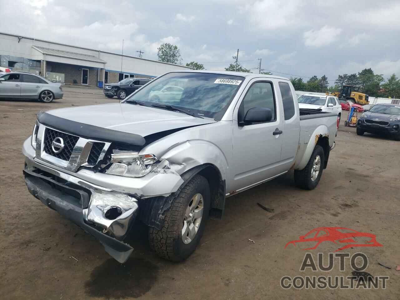 NISSAN FRONTIER 2009 - 1N6AD06W79C408699