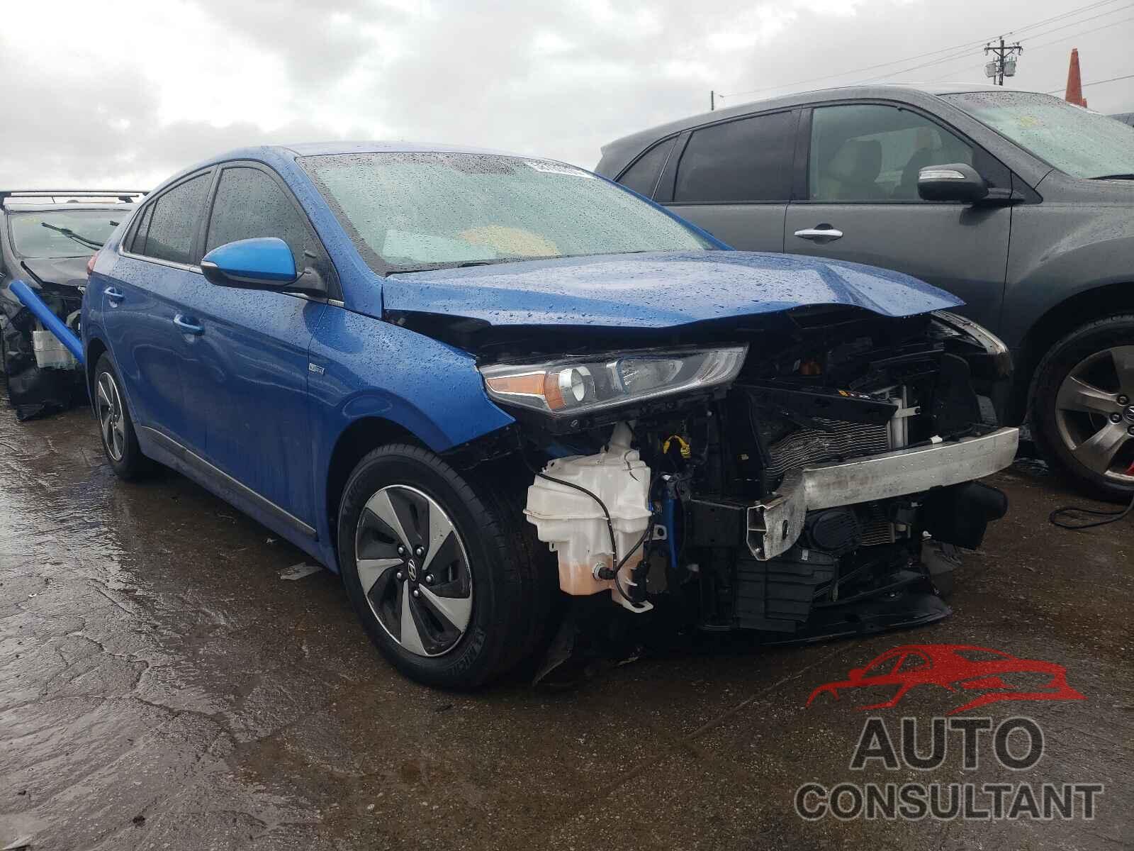 HYUNDAI IONIQ 2018 - KMHC75LC5JU071731