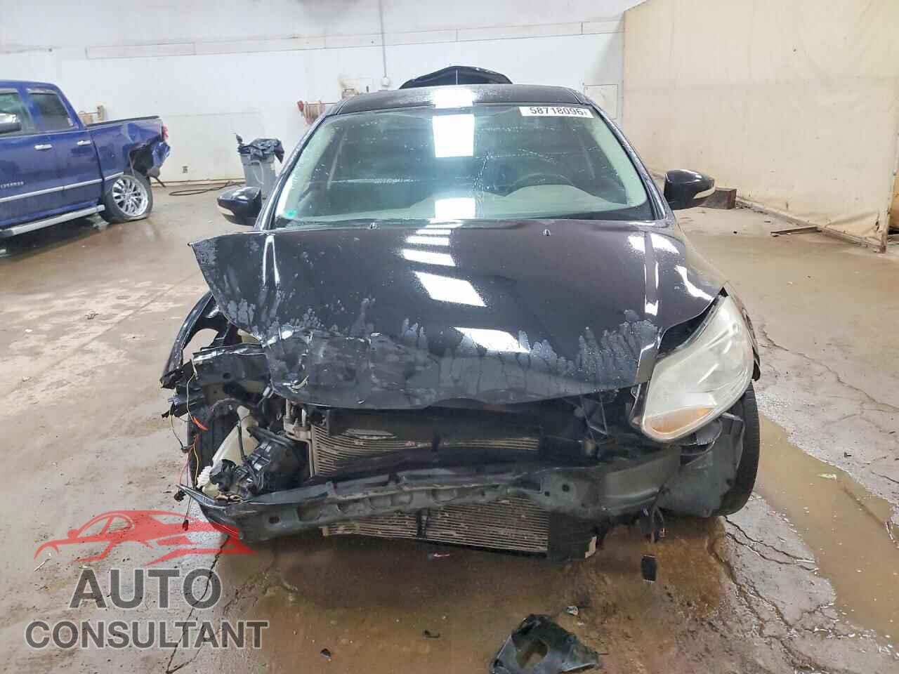 FORD FOCUS 2014 - 1FADP3F22EL293628