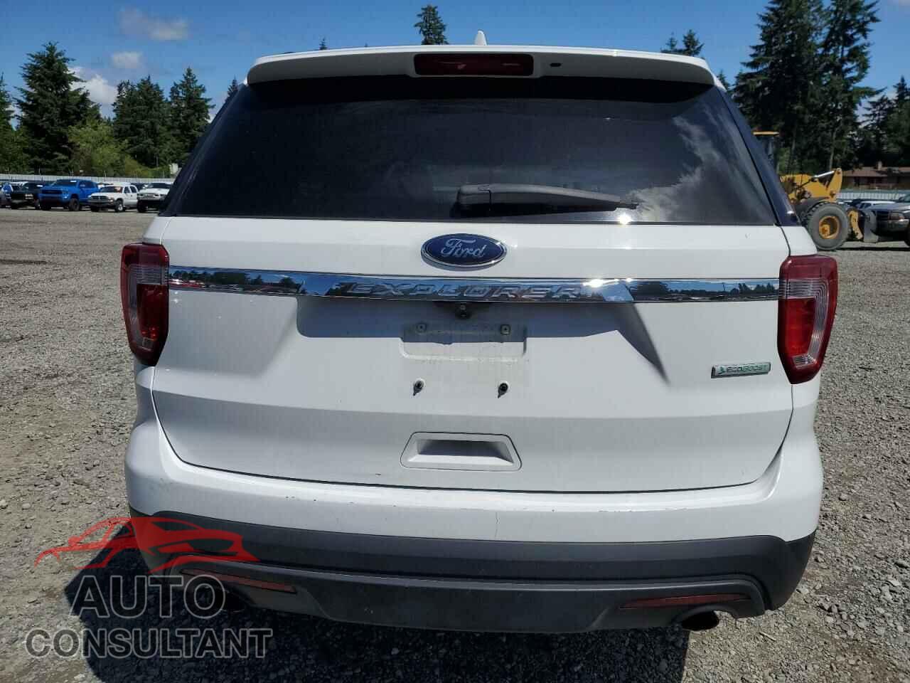 FORD EXPLORER 2017 - 1FM5K7BH2HGD58744