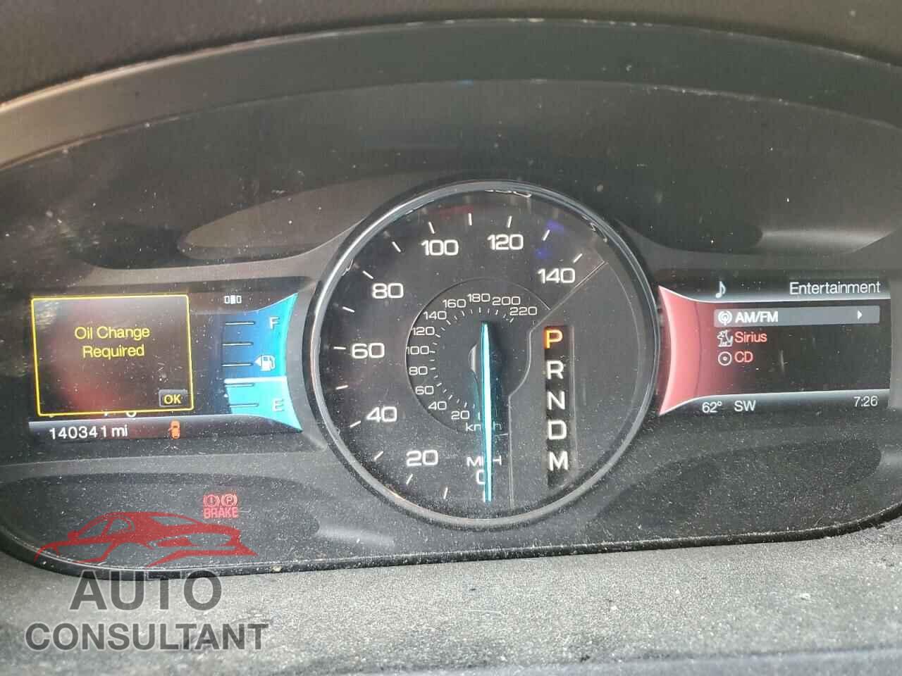 FORD EDGE 2011 - 2FMDK3KC8BBB56126