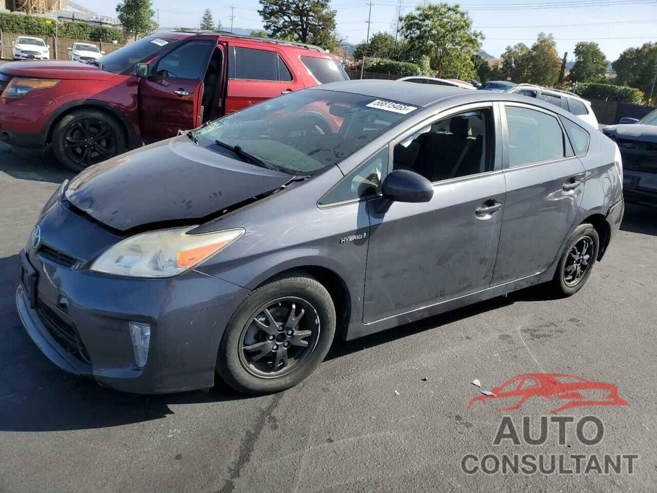 TOYOTA PRIUS 2013 - JTDKN3DU7D1710425