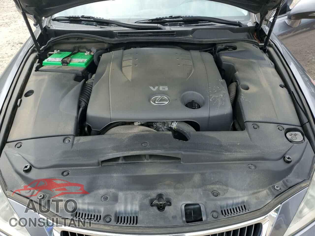 LEXUS IS 2012 - JTHBF5C2XC5166405