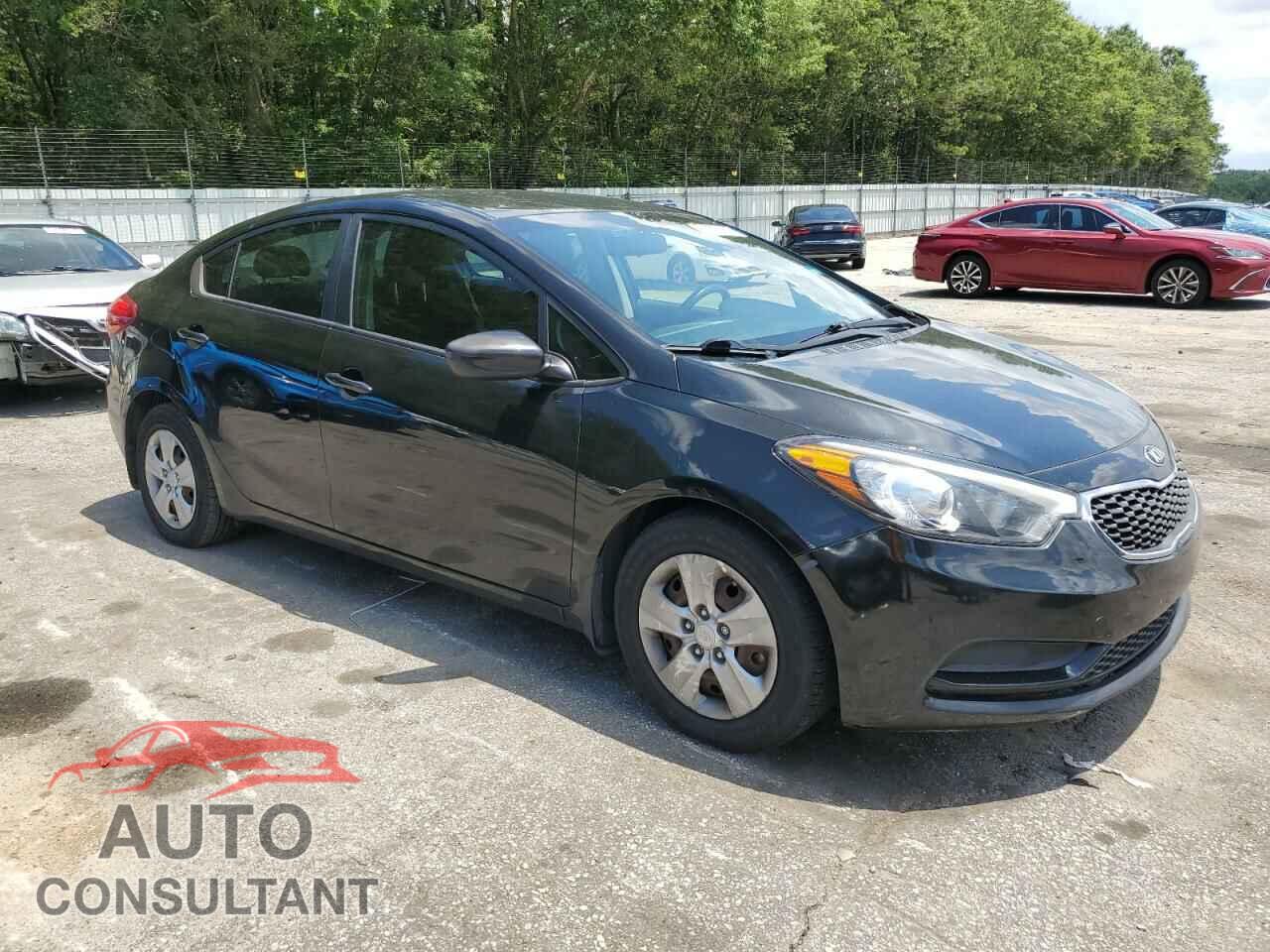 KIA FORTE 2016 - KNAFK4A66G5492736