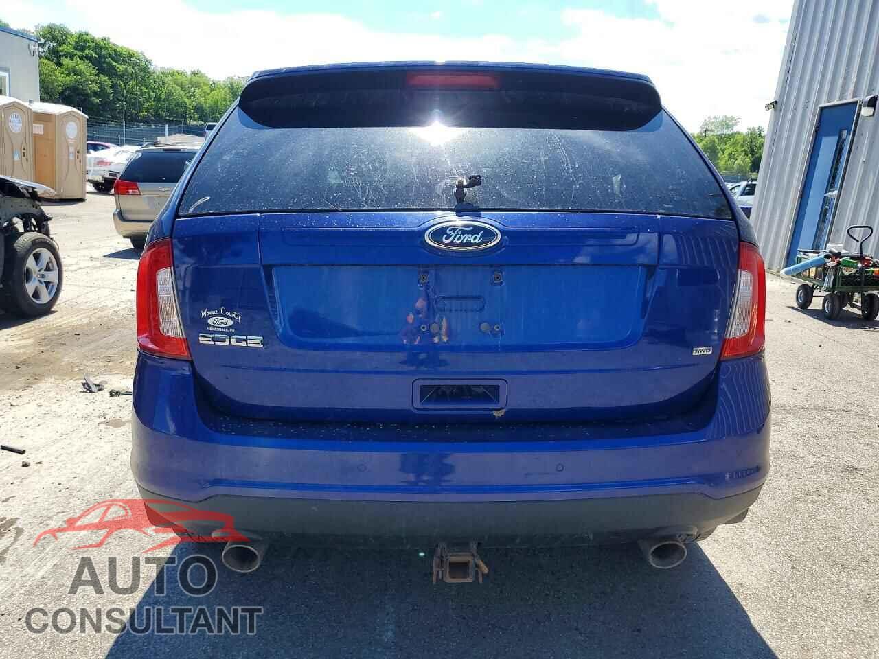 FORD EDGE 2013 - 2FMDK4GC7DBB68902
