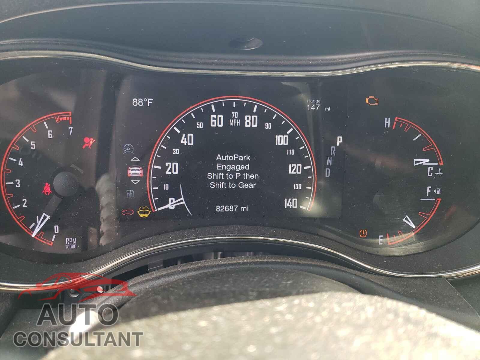 DODGE DURANGO 2018 - 1C4RDJDG3JC312502
