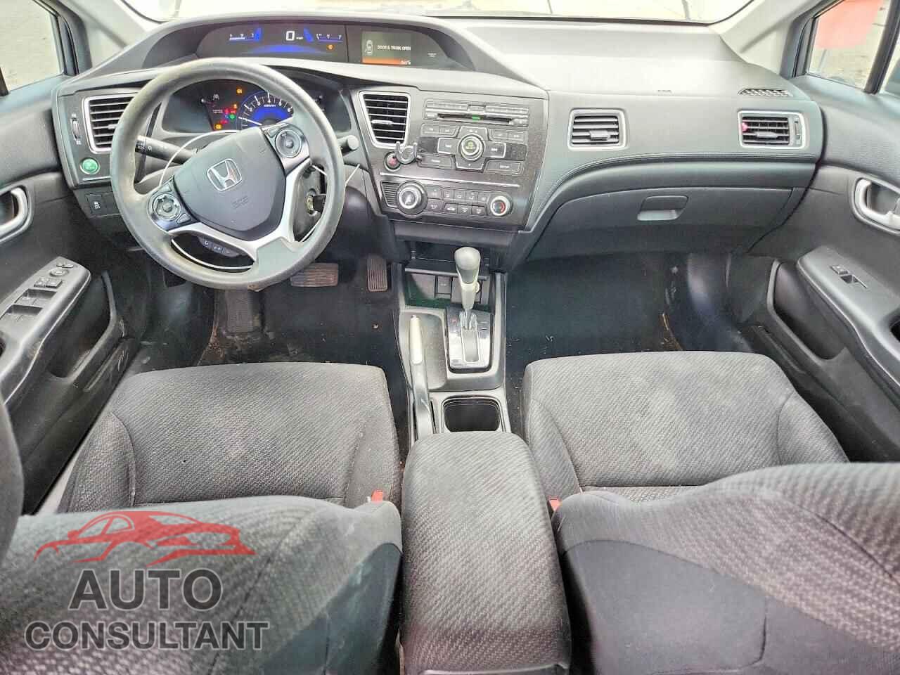 HONDA CIVIC 2013 - 19XFB2F54DE052568