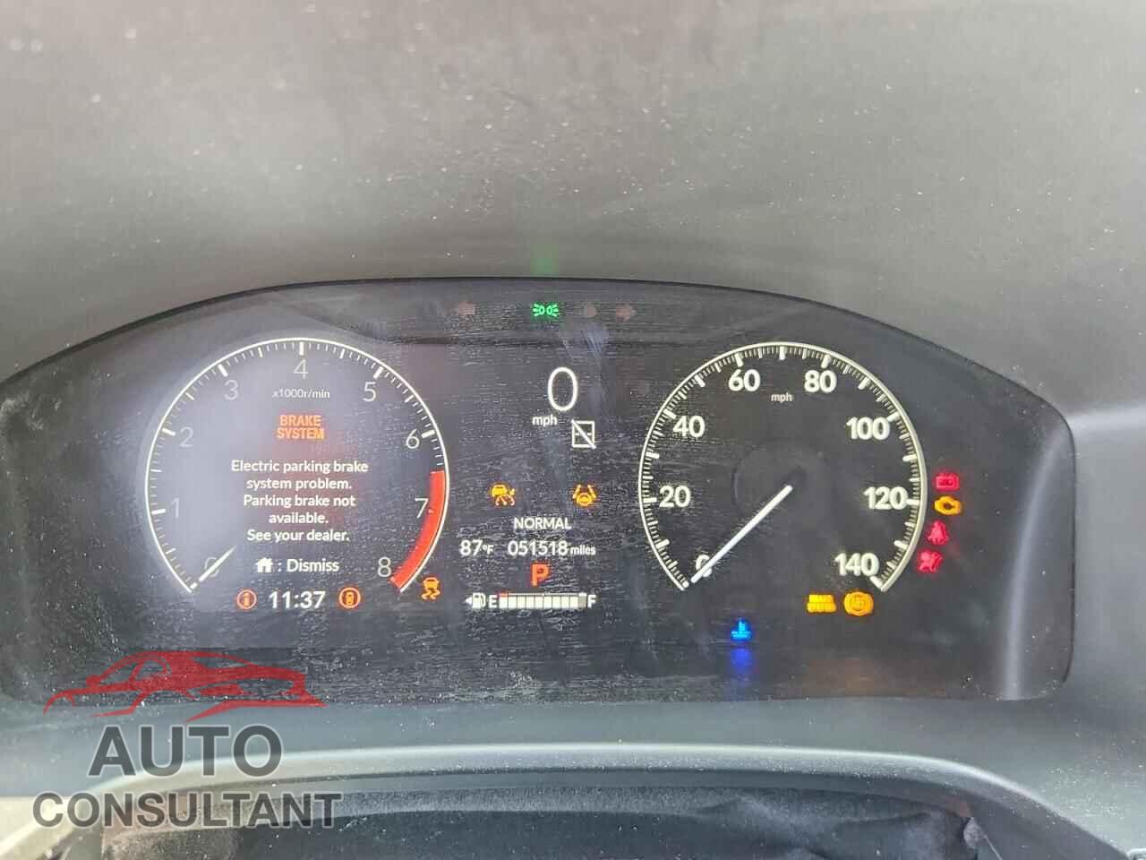 HONDA CRV 2023 - 5J6RS3H74PL007783