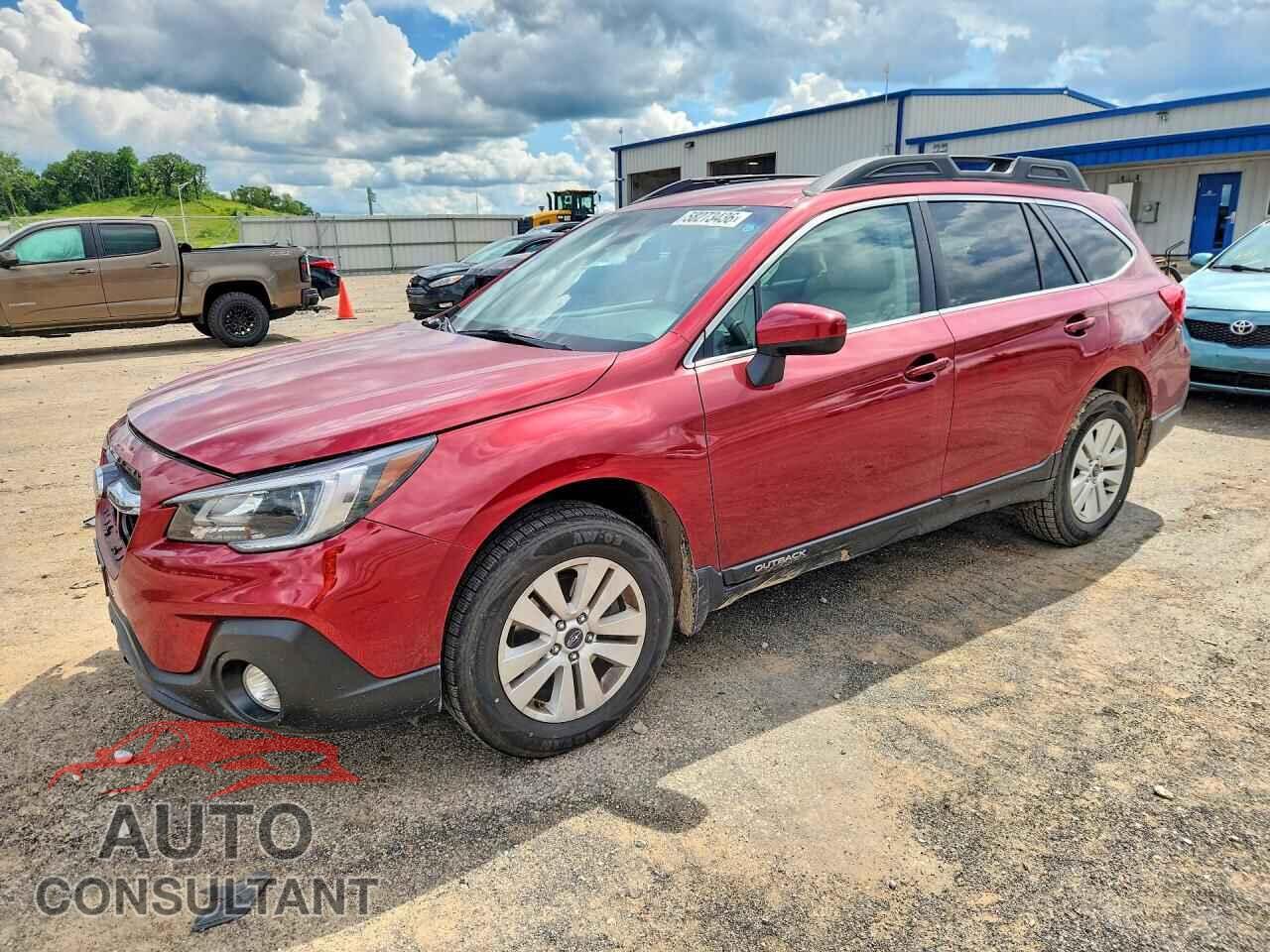 SUBARU OUTBACK 2019 - 4S4BSAFC8K3228772