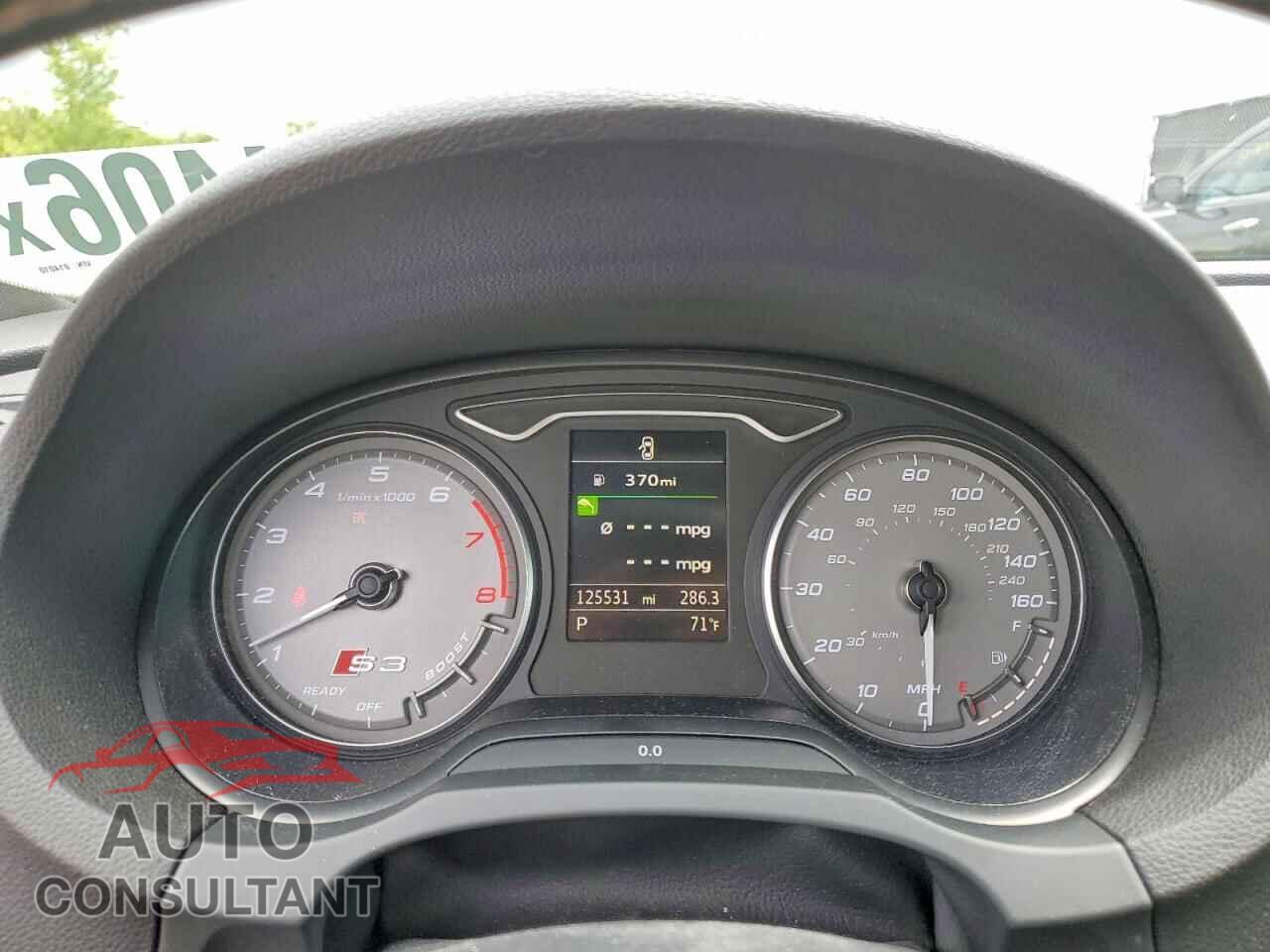 AUDI S3 2016 - WAUB1HFF3G1014010