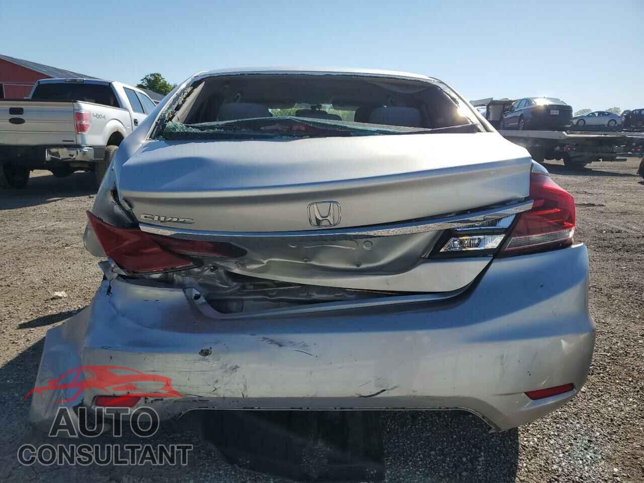 HONDA CIVIC 2014 - 2HGFB2F41EH006033