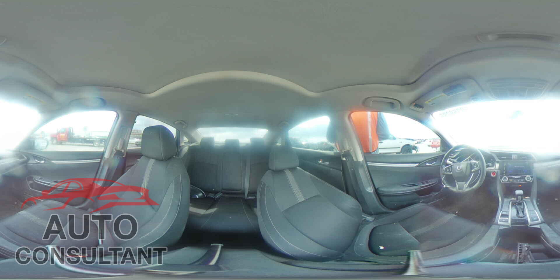HONDA CIVIC 2017 - 19XFC2F75HE071019
