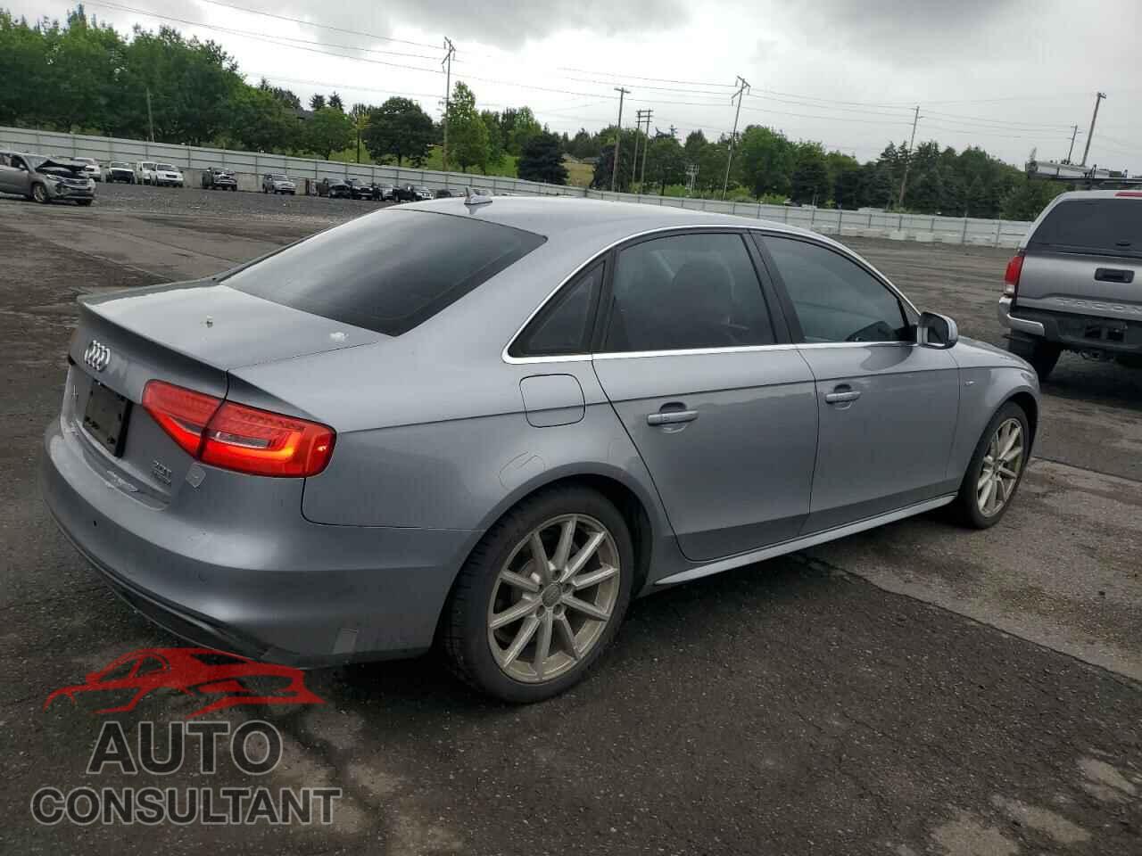 AUDI A4 2016 - WAUFFAFL3GN016705