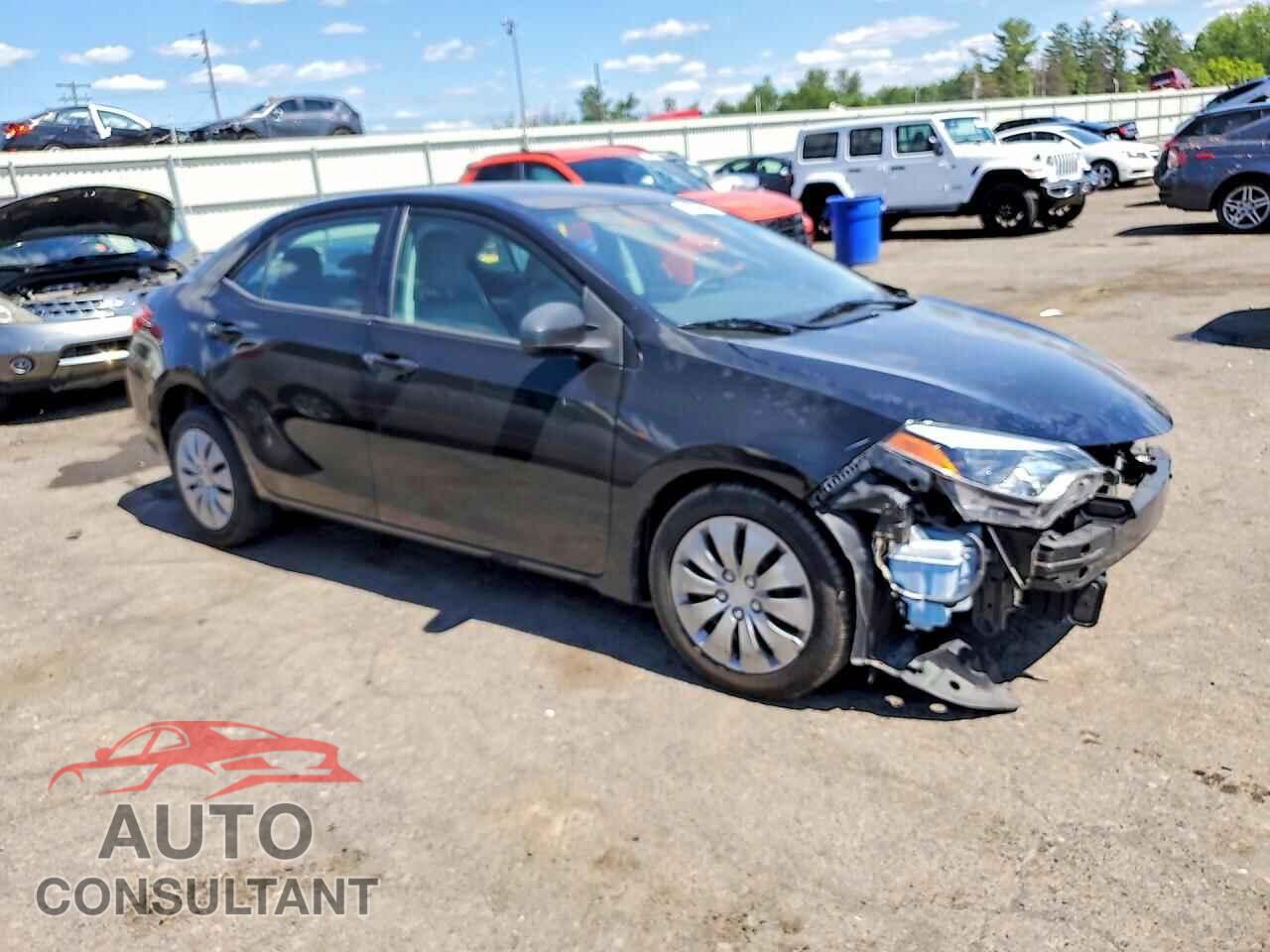 TOYOTA COROLLA 2015 - 2T1BURHEXFC449878