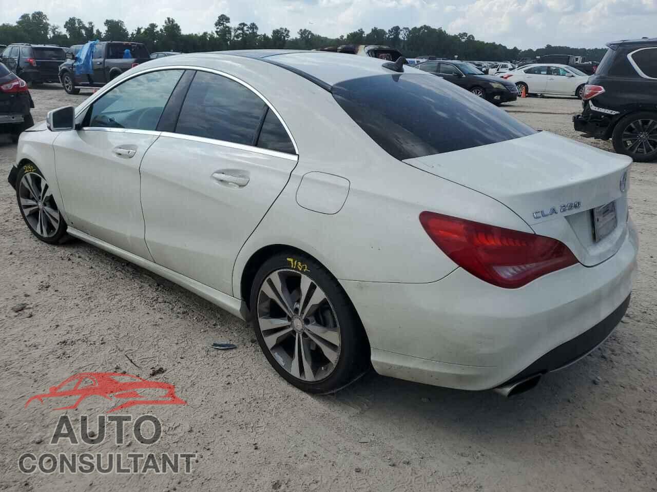 MERCEDES-BENZ CLA-CLASS 2016 - WDDSJ4EB5GN392709