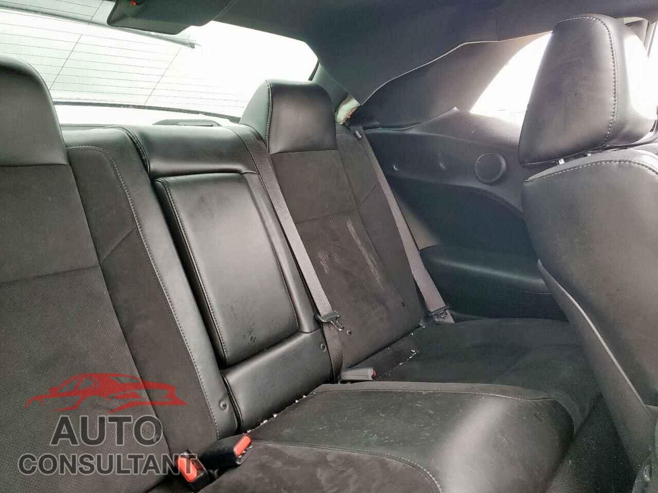 DODGE CHALLENGER 2019 - 2C3CDZFJ6KH570934