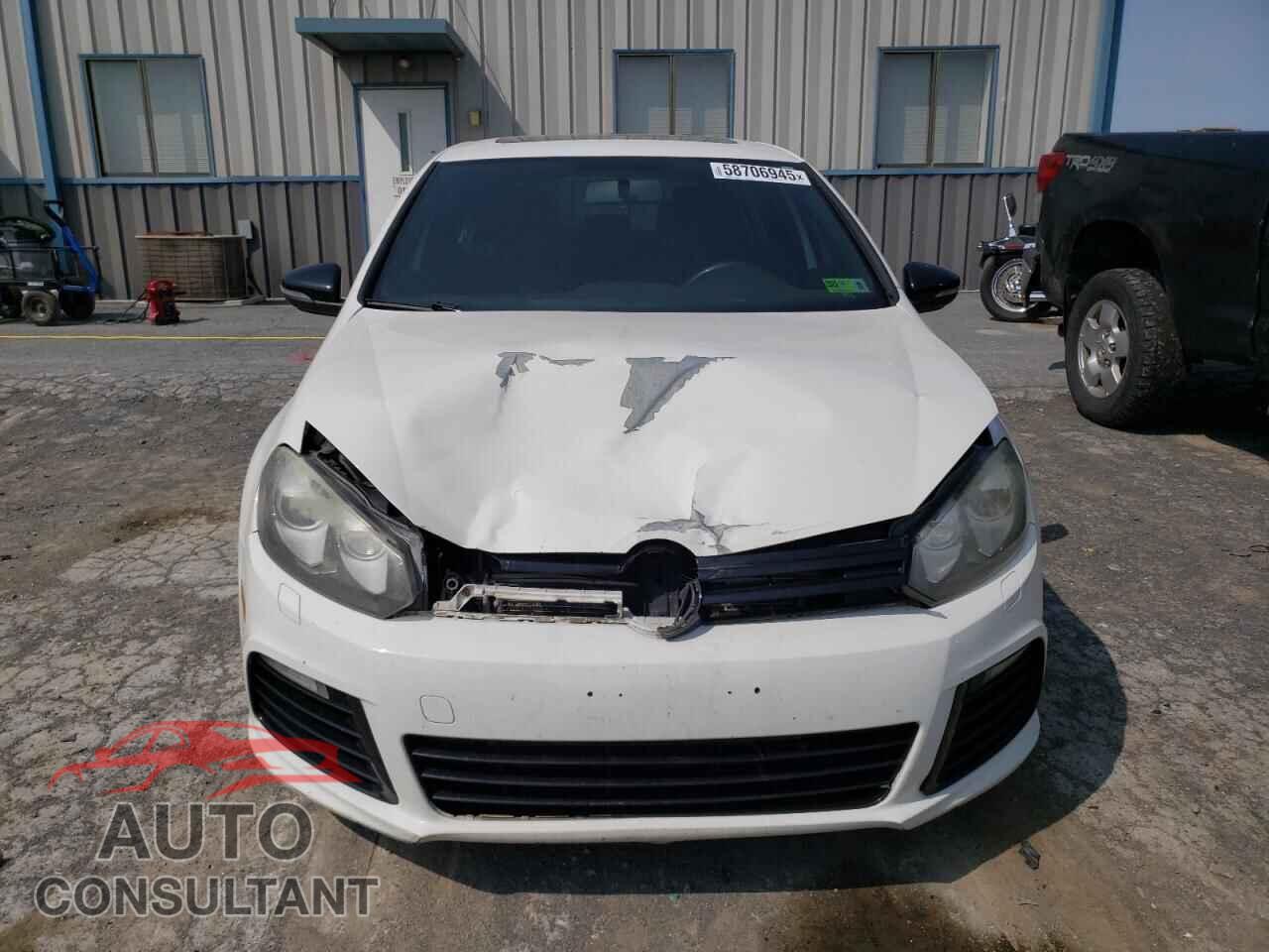 VOLKSWAGEN GOLF 2012 - WVWPF7AJ9CW214533
