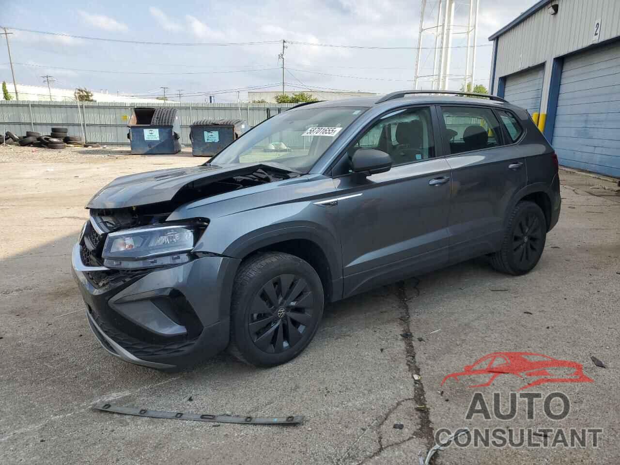 VOLKSWAGEN TAOS S 2022 - 3VVAX7B27NM050326