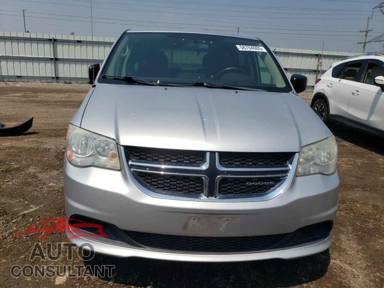 DODGE CARAVAN 2012 - 2C4RDGBG5CR105299