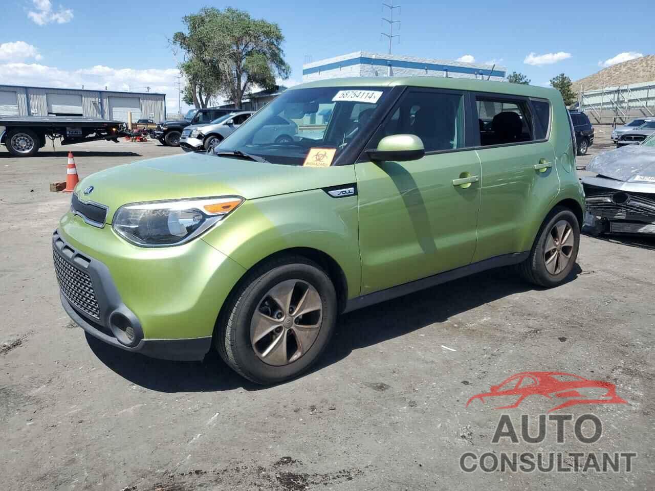 KIA SOUL 2016 - KNDJN2A25G7840259