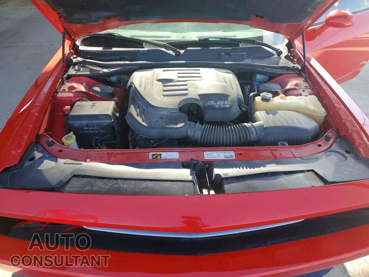 DODGE CHALLENGER 2014 - 2C3CDYAG6EH304226
