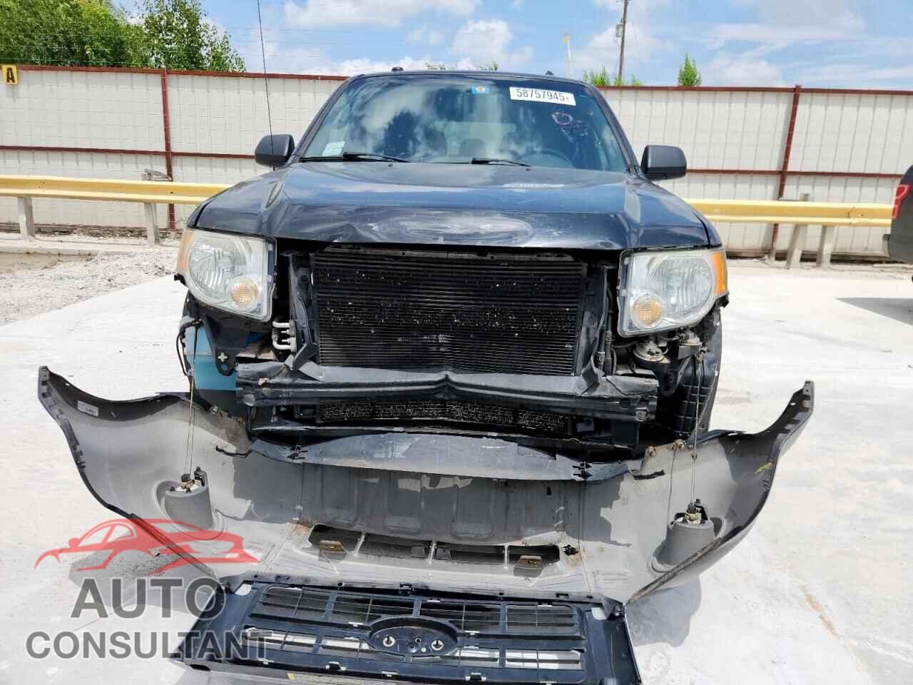 FORD ESCAPE 2011 - 1FMCU0D78BKC41154