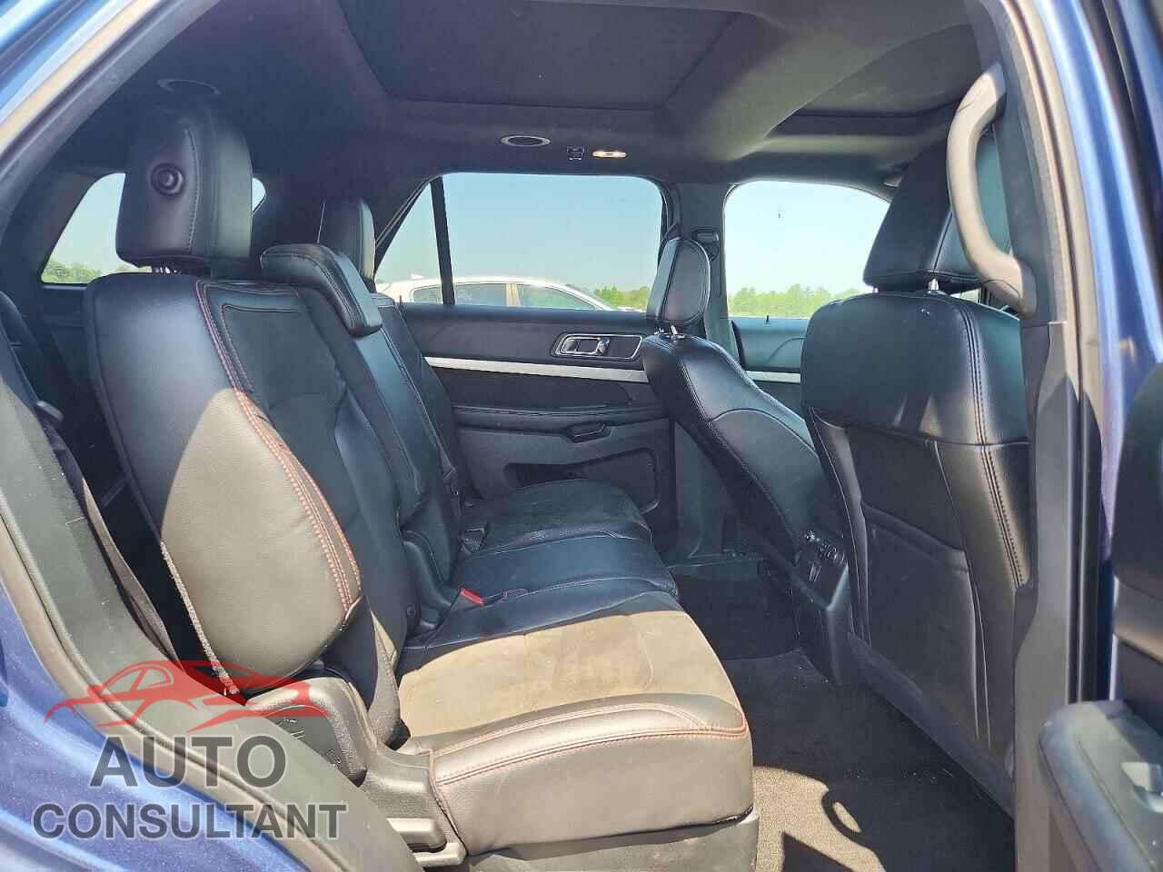 FORD EXPLORER 2018 - 1FM5K8D89JGB14534