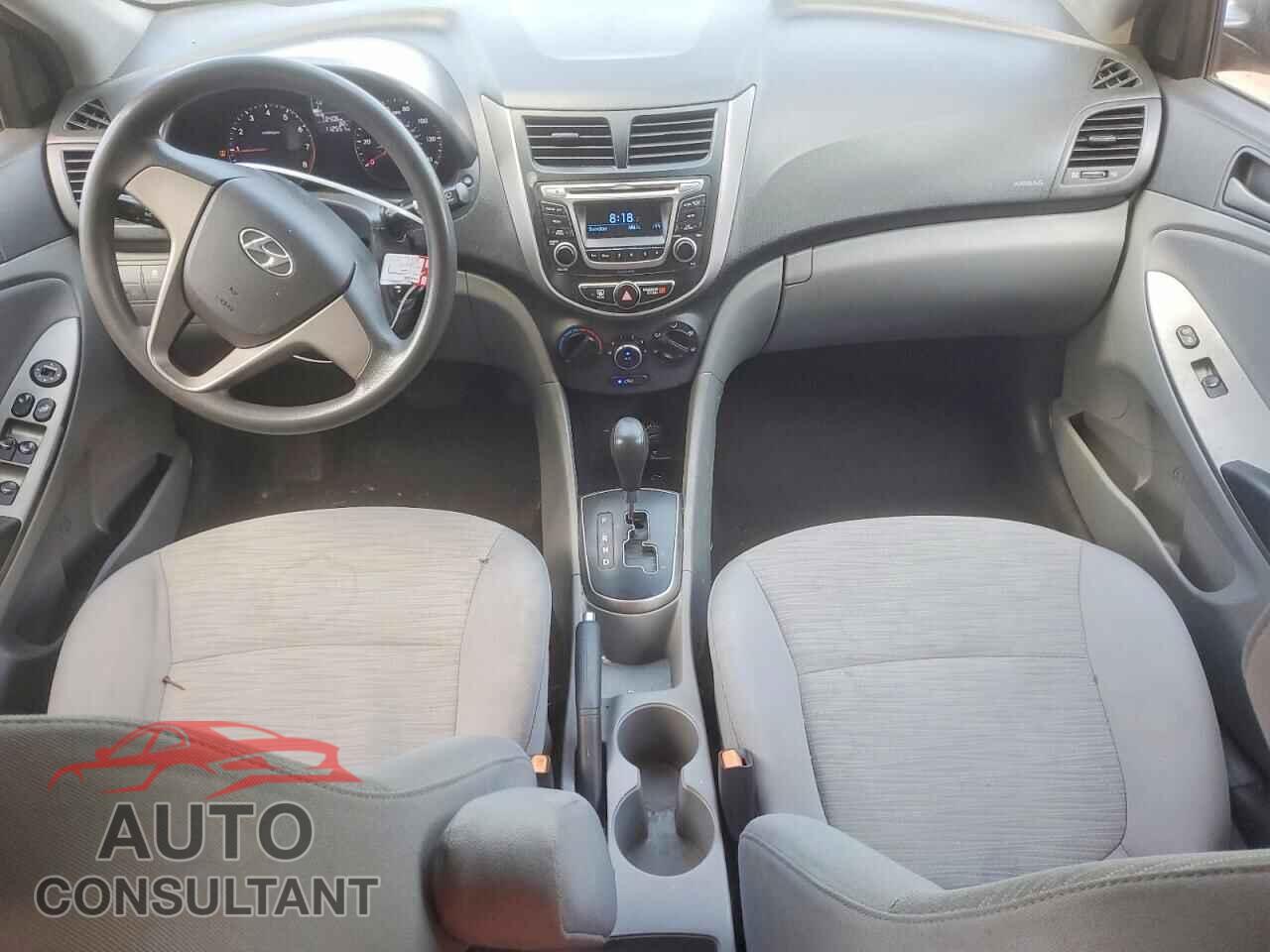 HYUNDAI ACCENT 2017 - KMHCT4AE0HU199587