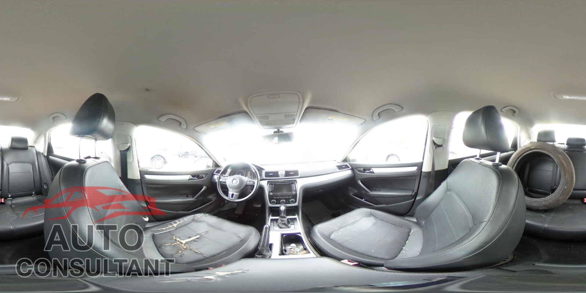 VOLKSWAGEN PASSAT 2012 - 1VWBP7A39CC096748