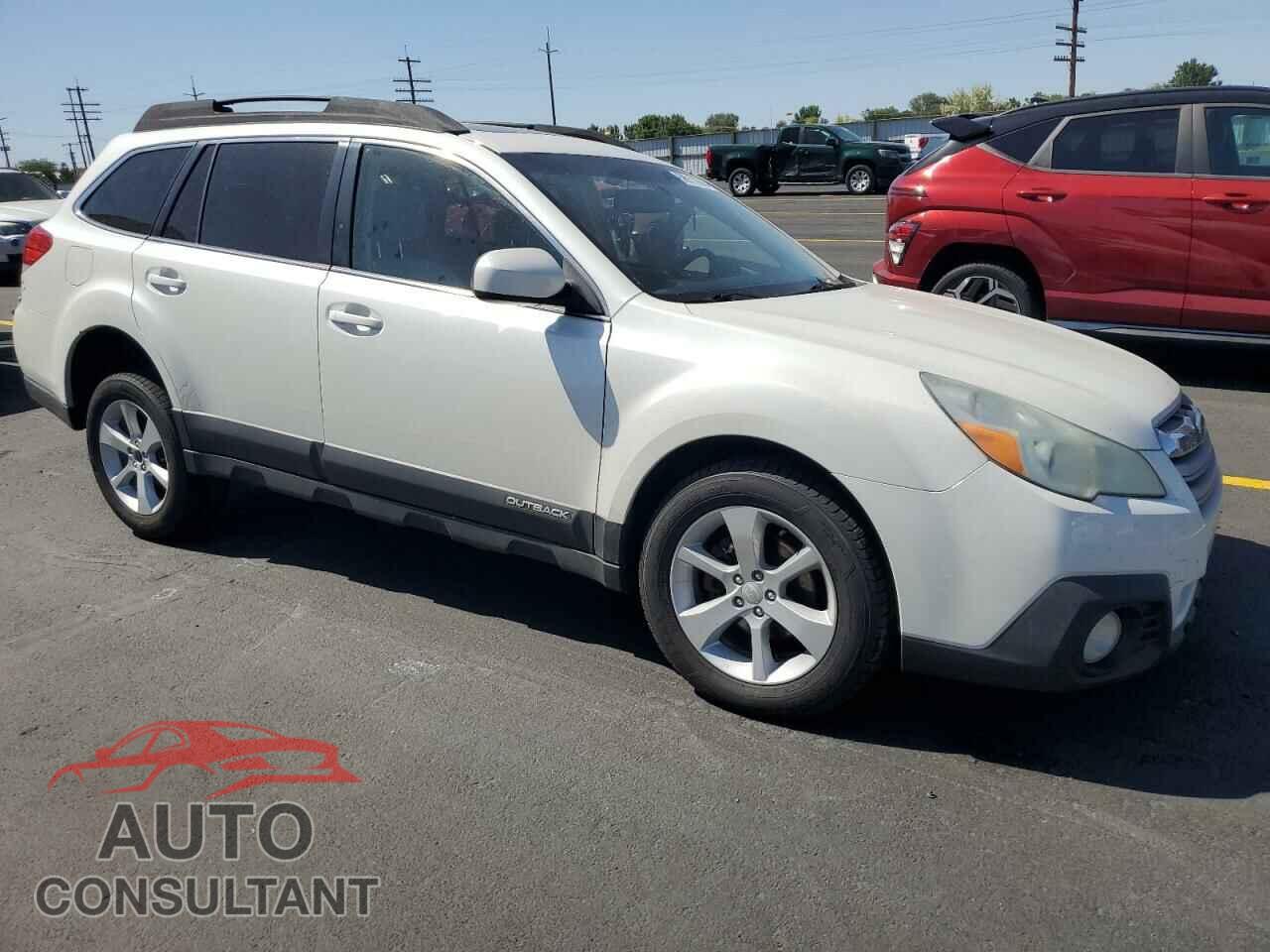 SUBARU OUTBACK 2013 - 4S4BRBGC3D3249242