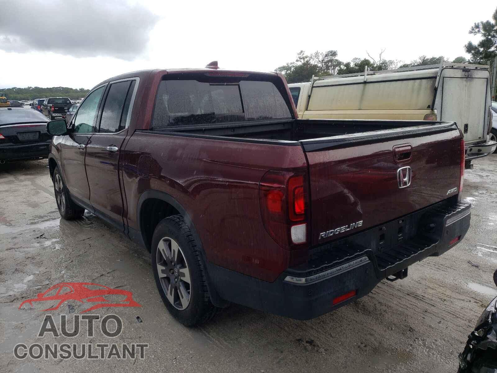 HONDA RIDGELINE 2019 - 5FPYK3F77KB002567