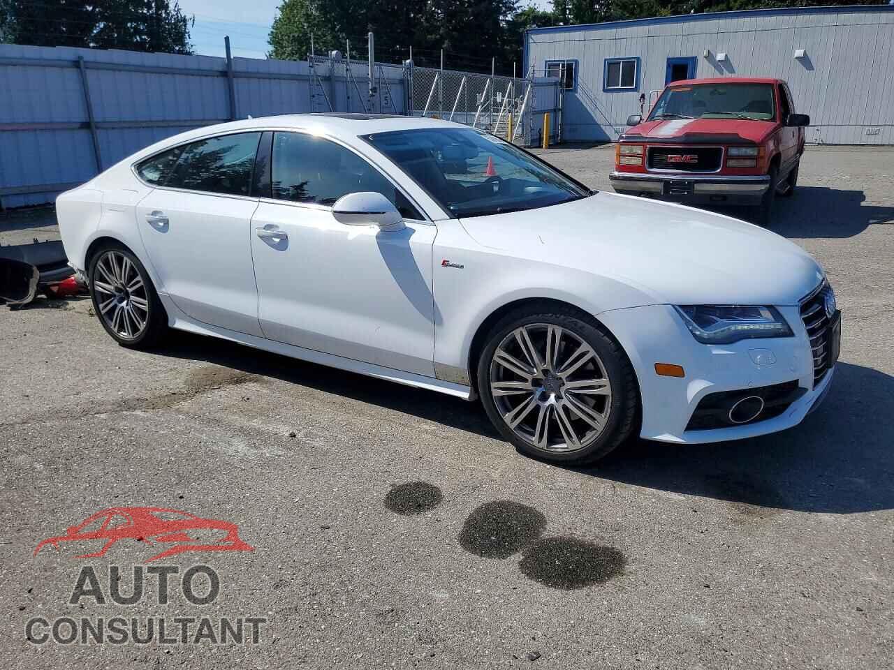 AUDI A7 2012 - WAUSGAFCXCN006985